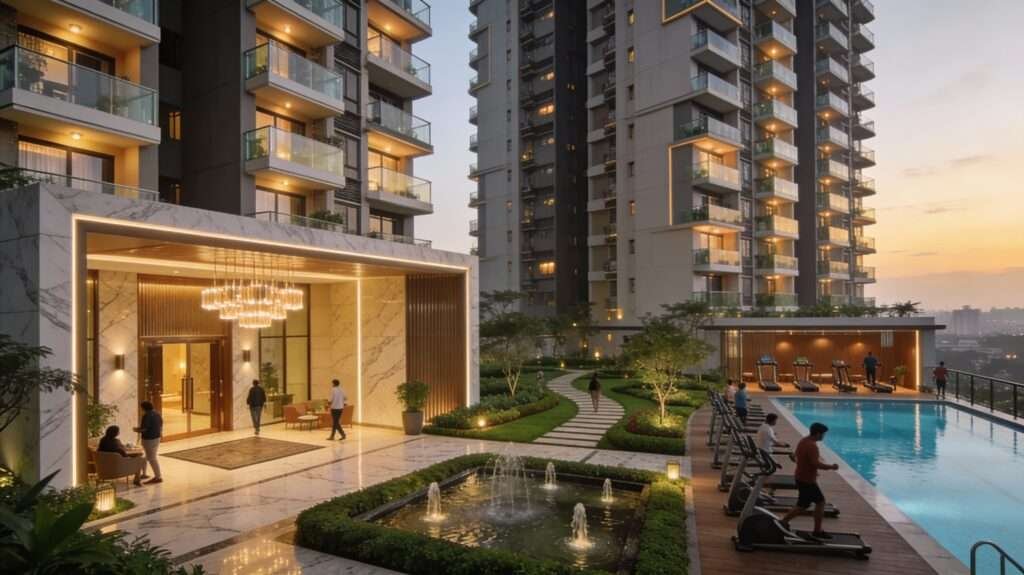 Affordable 2 BHK in Wakad – Budget-Friendly Residential Homes