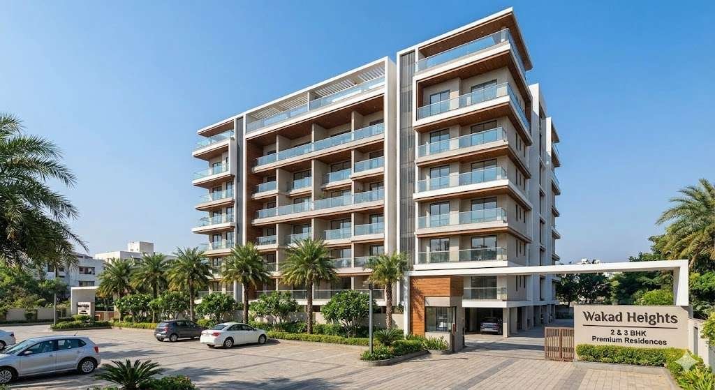 Buy 2 BHK in Wakad with modern amenities and prime location