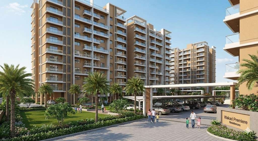 Buy 3 BHK in Wakad with spacious layouts and modern amenities