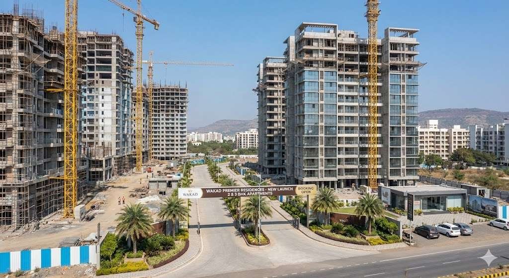 New 2 BHK projects in Wakad featuring modern residential developments